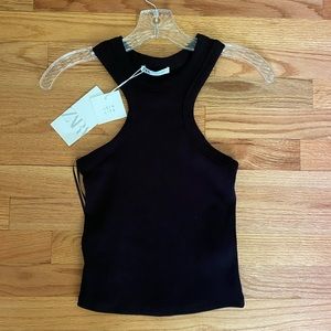 ZARA Racerback Tank Top
